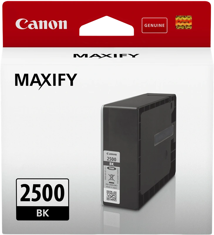 Canon PGI-2500bk Noir(e) Cartouche d'encre (9290B001)