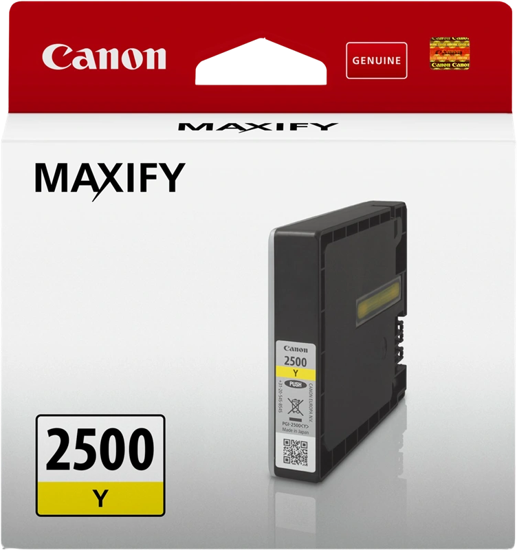 Canon PGI-2500y Jaune Cartouche d'encre (9303B001)