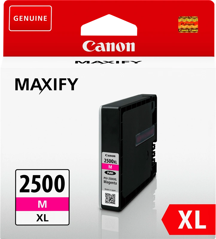 Canon PGI-2500m XL Magenta Cartouche d'encre (9266B001)