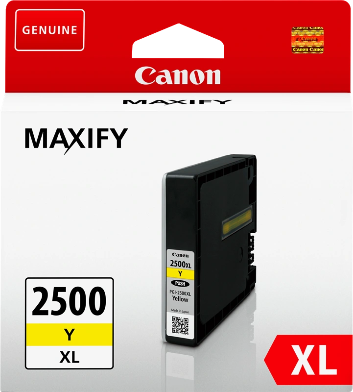 Canon PGI-2500y XL Jaune Cartouche d'encre (9267B001)