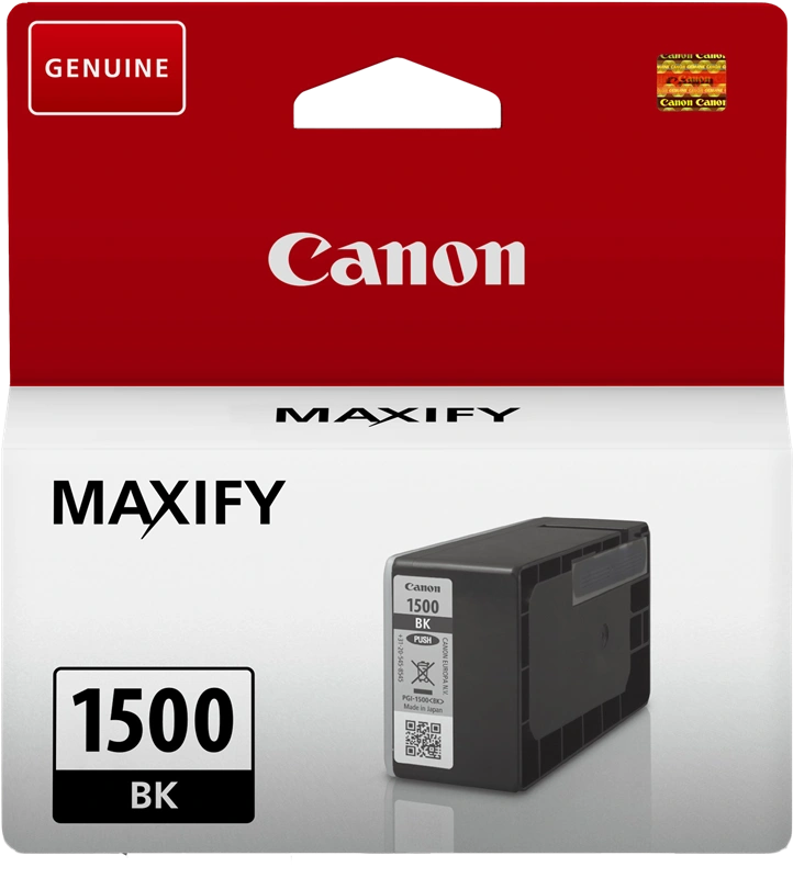 Canon PGI-1500bk Noir(e) Cartouche d'encre (9218B001)
