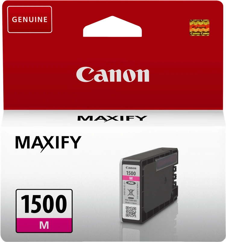 Canon PGI-1500m Magenta Cartouche d'encre (9230B001)