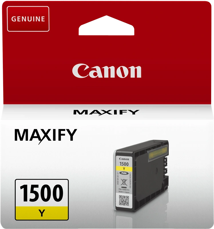 Canon PGI-1500y Jaune Cartouche d'encre (9231B001)