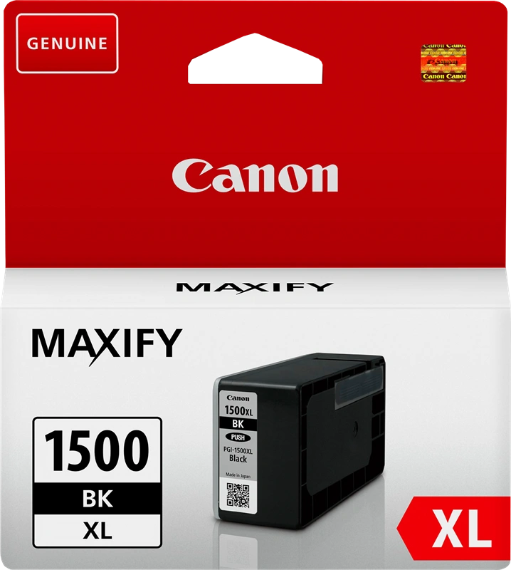 Canon PGI-1500bk XL Noir(e) Cartouche d'encre (9182B001)