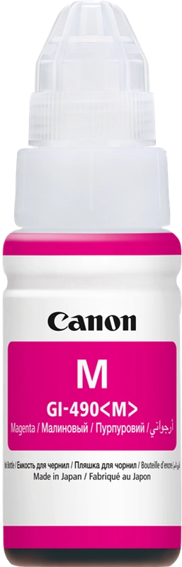 Canon GI-490m Magenta Cartouche d'encre (0665C001)