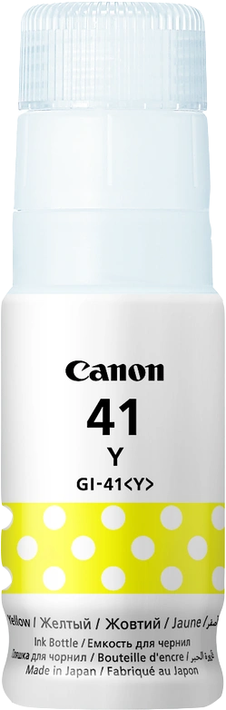 Canon GI-41y Jaune Cartouche d'encre (4545C001)