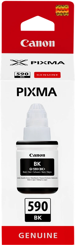 Canon GI-590bk Noir(e) Cartouche d'encre (1603C001)