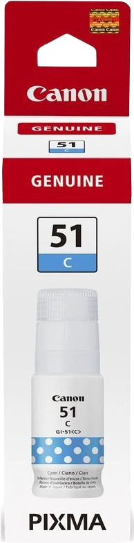Canon GI-51C Cyan Cartouche d'encre (4546C001)