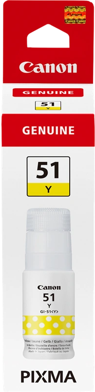 Canon GI-51Y Jaune Cartouche d'encre (4548C001)