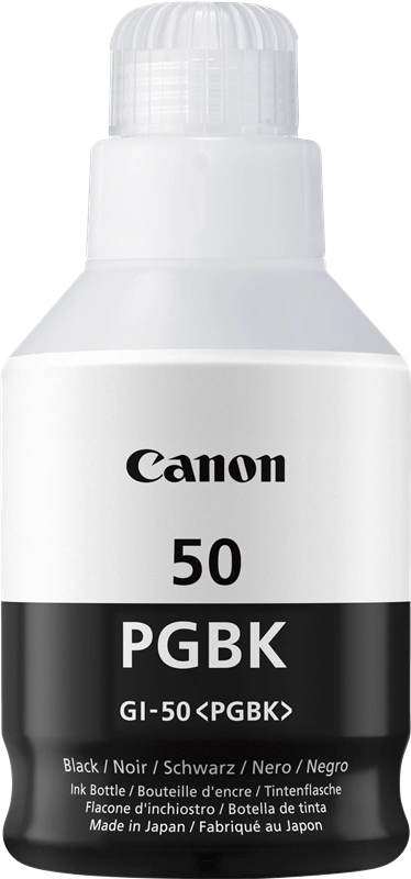 Canon GI-50pgbk Noir(e) Cartouche d'encre (3386C001)