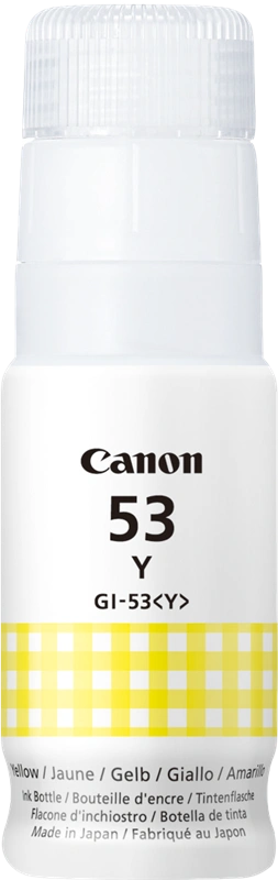 Canon GI-53y Jaune Cartouche d'encre (4690C001)