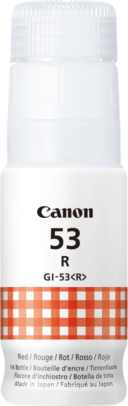 Canon GI-53r Rouge Cartouche d'encre (4717C001)