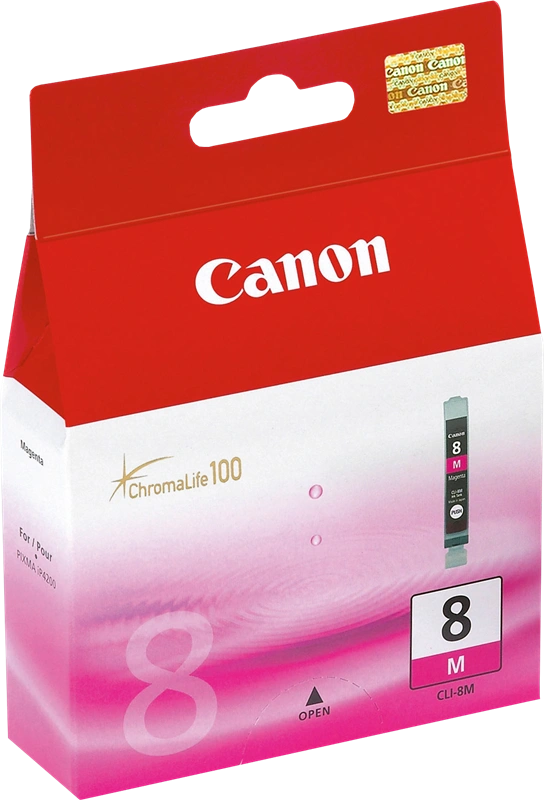 Canon CLI-8m Magenta Cartouche d'encre (0622B001)
