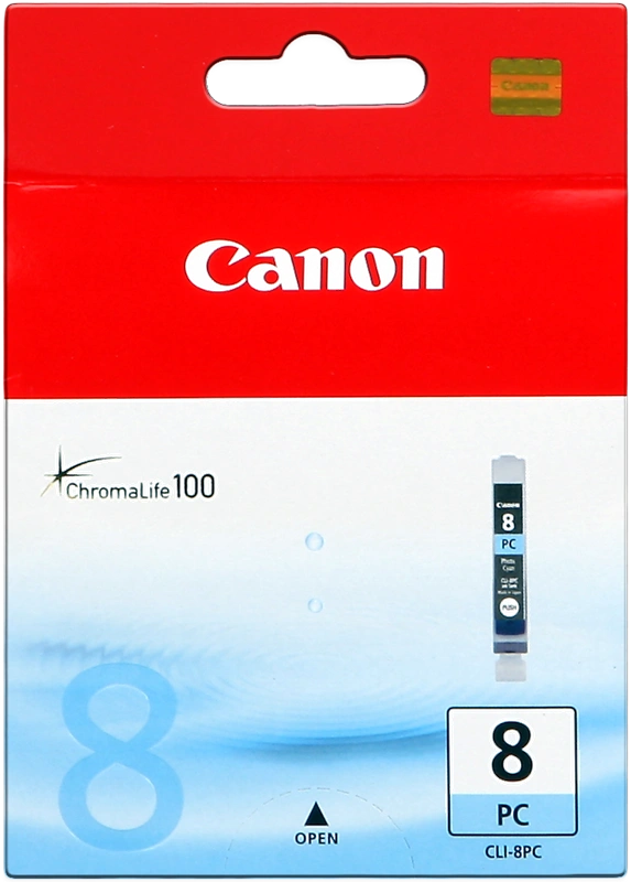 Canon CLI-8pc Cyan Cartouche d'encre (0624B001)