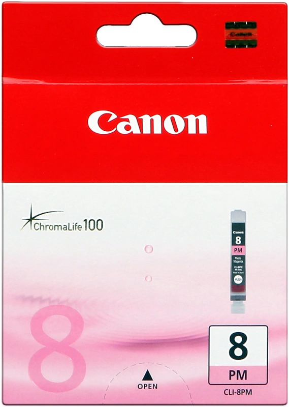 Canon CLI-8pm Magenta Cartouche d'encre (0625B001)