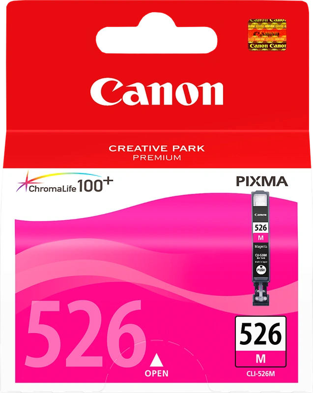 Canon CLI-526m Magenta Cartouche d'encre (4542B001)