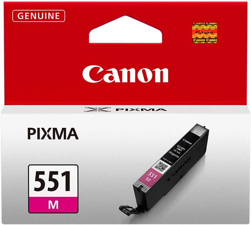 Canon CLI-551M Magenta Cartouche d'encre (6510B001)