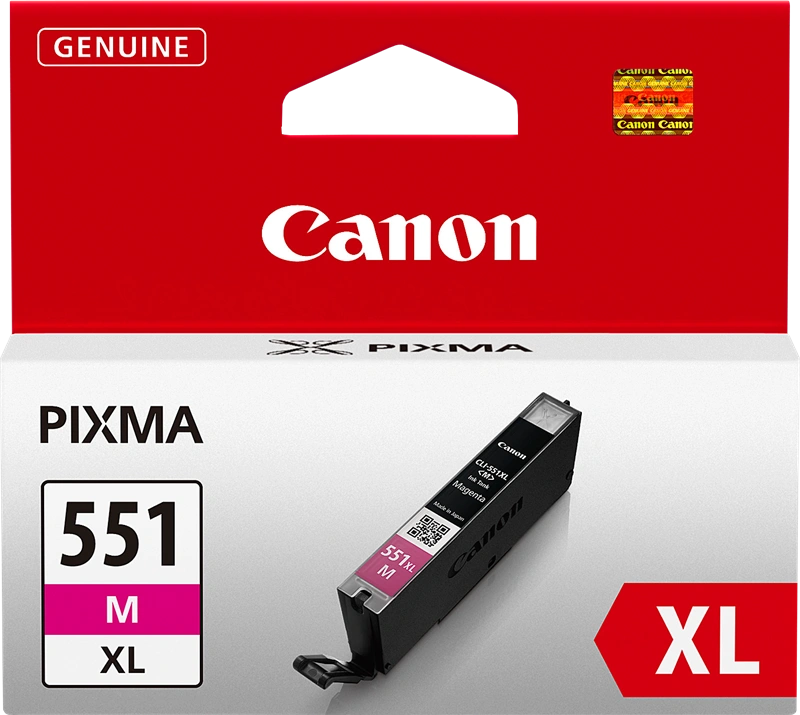 Canon CLI-551M XL Magenta Cartouche d'encre (6445B001)