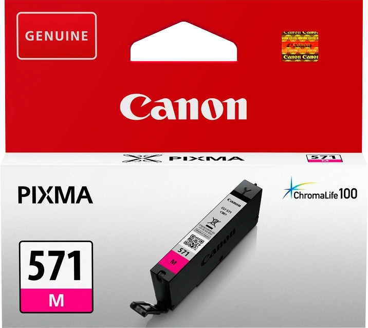 Canon CLI-571m Magenta Cartouche d'encre (0387C001)