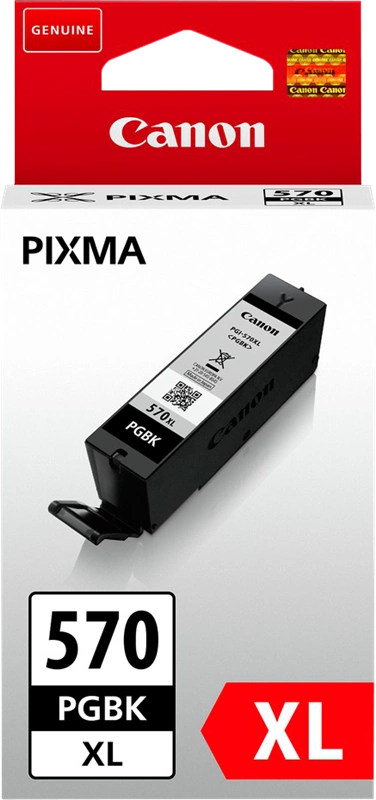 Canon PGI-570pgbk XL Noir(e) Cartouche d'encre (0318C001)