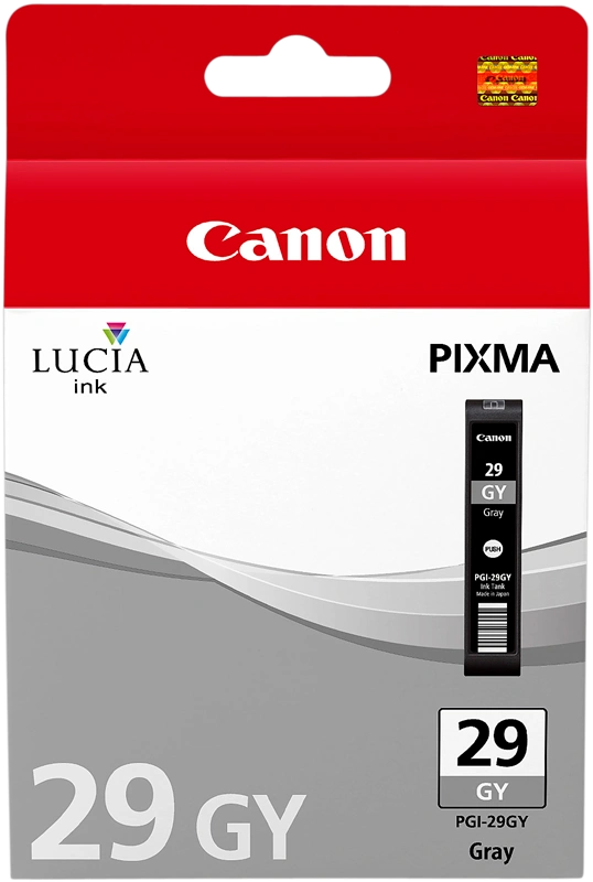 Canon PGI-29gy Gris Cartouche d'encre (4871B001)