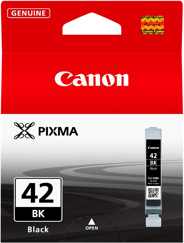 Canon CLI-42bk Noir(e) Cartouche d'encre (6384B001)
