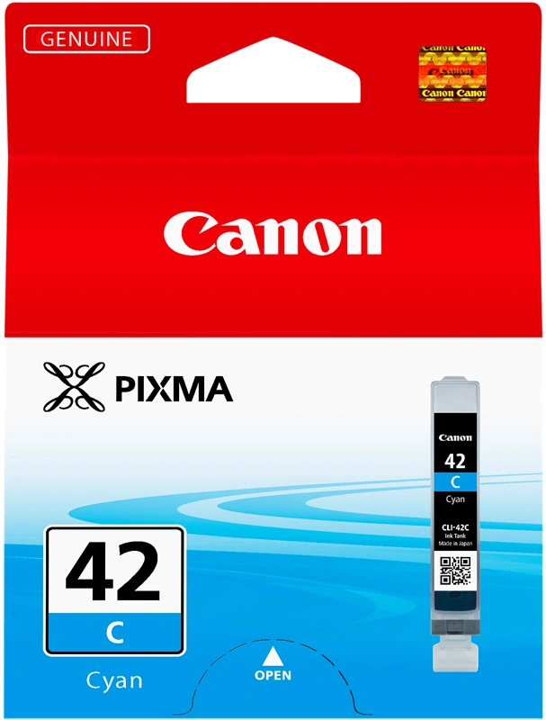 Canon CLI-42c Cyan Cartouche d'encre (6385B001)