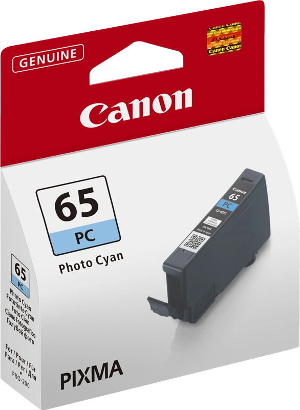 Canon CLI-65pc Cyan (Photo) Cartouche d'encre (4220C001)