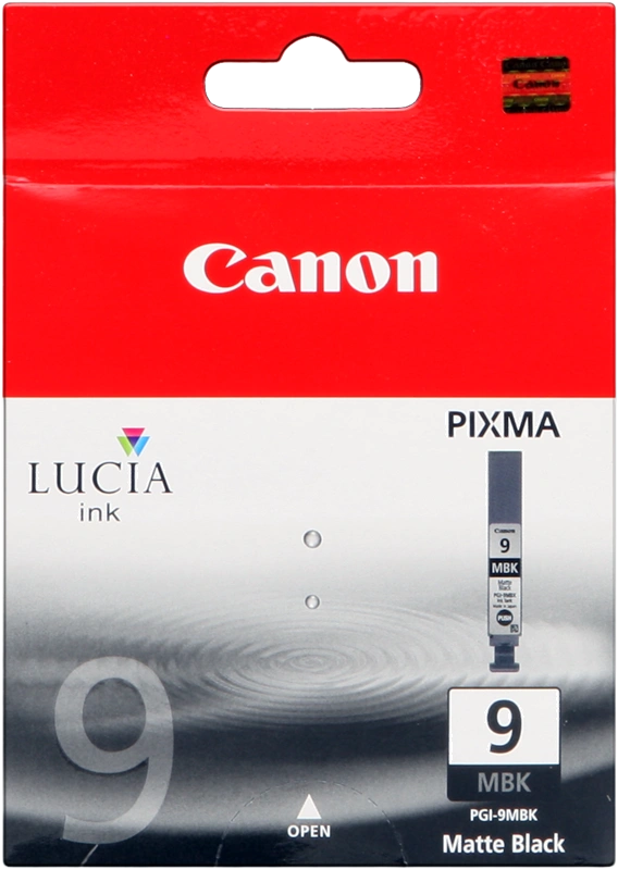 Canon PGI-9mbk Noir (Matt) Cartouche d'encre (1033B001)