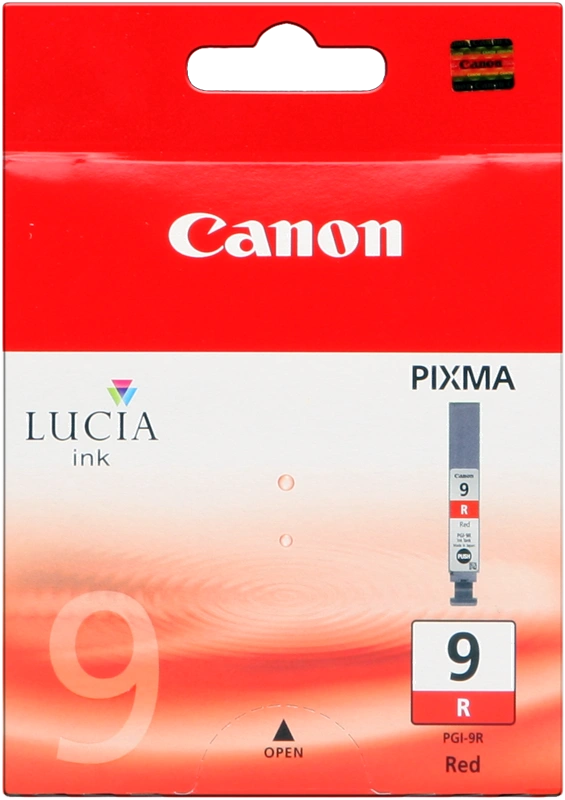 Canon PGI-9r Rouge Cartouche d'encre (1040B001)