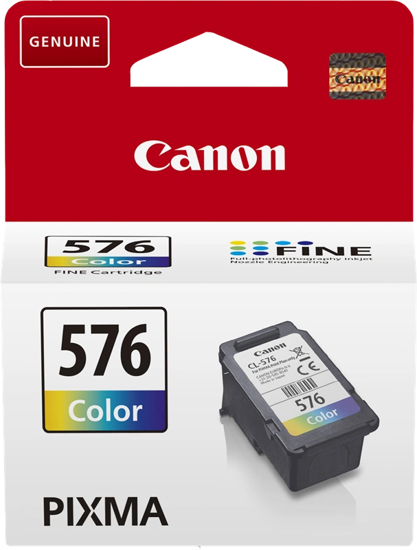 Canon CL-576 Plusieurs couleurs Cartouche d'encre (5442C001)