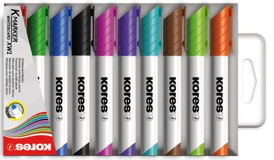 Kores Marqueur pour tableau blanc K MARKER XW1, pointe ogive