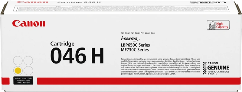 Canon 046hy Jaune Toner (1251C002)