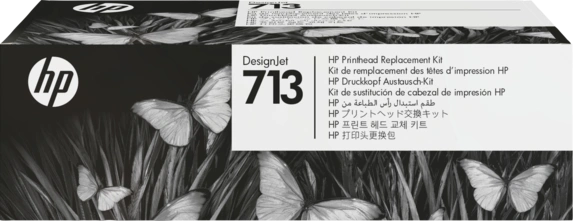 HP 713 Tête d'impression Noir(e) / Cyan / Magenta / Jaune (3ED58A)