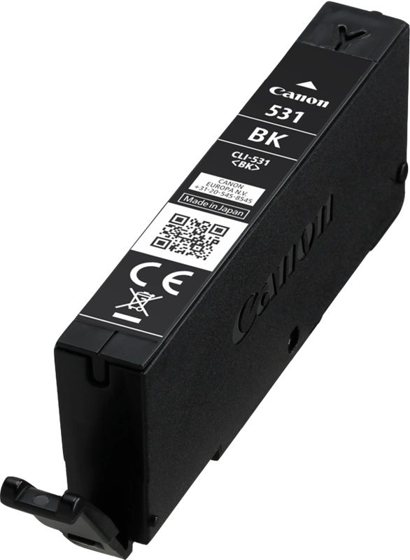 Canon CLI-531bk Noir(e) Cartouche d'encre (6118C001)