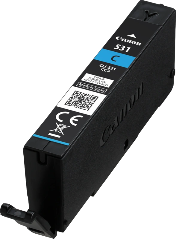 Canon CLI-531c Cyan Cartouche d'encre (6119C001)
