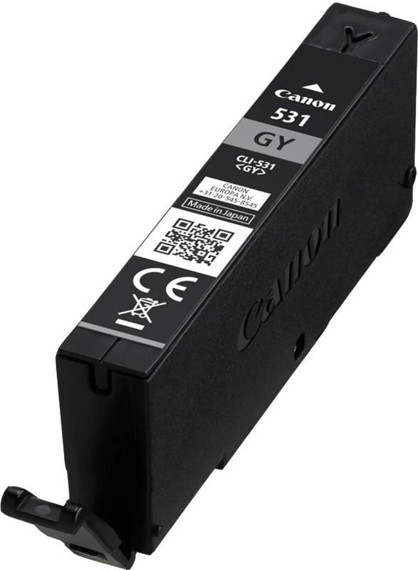Canon CLI-531gy Gris Cartouche d'encre (6122C001)