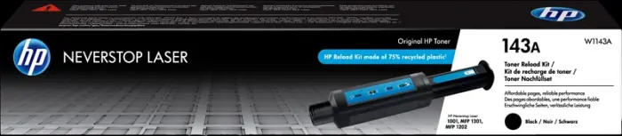 HP 143A Noir(e) Toner (W1143A)