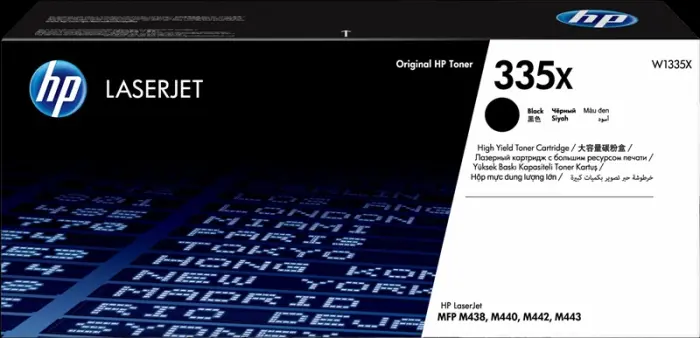 HP 335X Noir(e) Toner (W1335X)