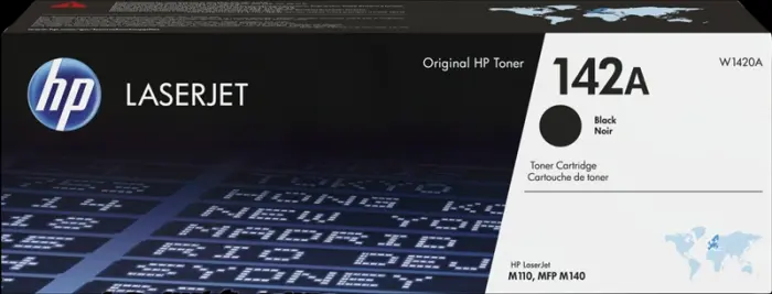 HP 142A Noir(e) Toner (W1420A)