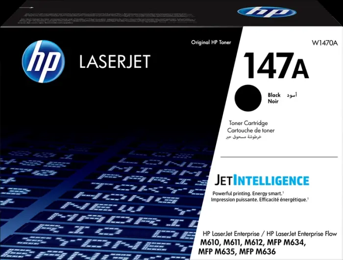 HP 147A Noir(e) Toner (W1470A)