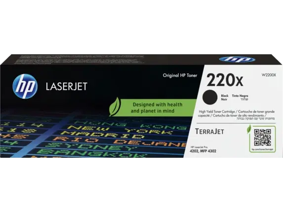 HP 220X Noir(e) Toner (W2200X)