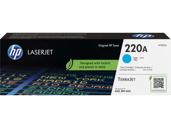 HP 220A Cyan Toner (W2201A)