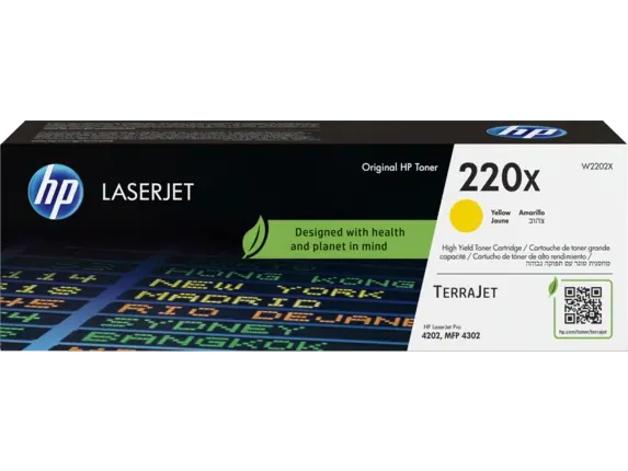 HP 220X Jaune Toner (W2202X)