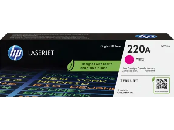 HP 220A Magenta Toner (W2203A)