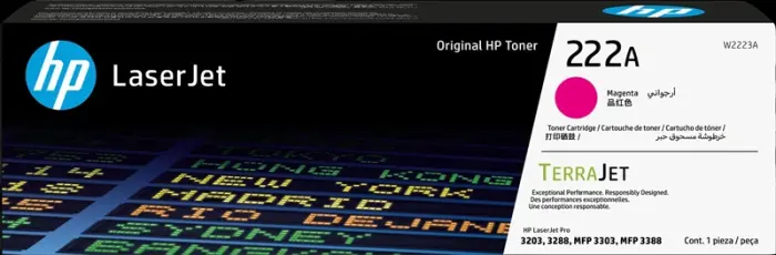 HP 222A Magenta Toner (W2223A)