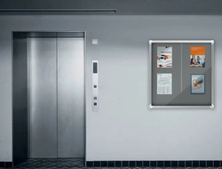 nobo Vitrine d'affichage Premium Plus, en feutre, 18x A4