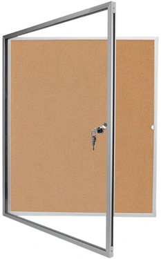 magnetoplan Vitrine d'affichage SP, 4 x format A4, pour