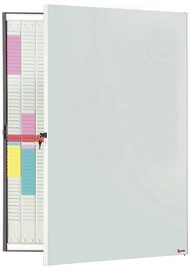 nobo Kit planning, pliable, fermable à clé, avec accessoires
