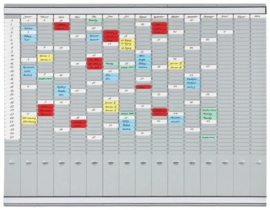 FRANKEN Tableau planning à fiches T, (L)1.008 x (H)783 mm